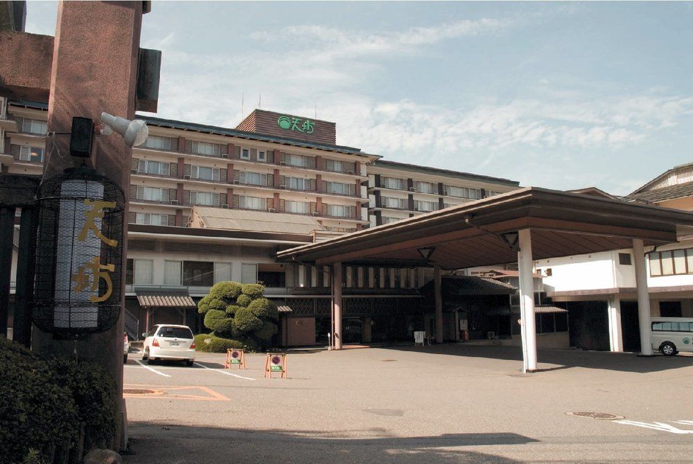 Hotel Tenbo Shibukawa Exterior foto